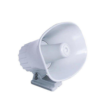 Standard Horizon 240SW 5 x 8 Hailer/PA Horn - White - Kesper Supply