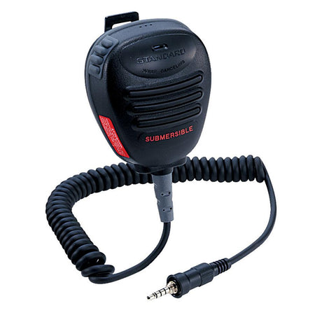 Standard Horizon CMP460 Submersible Noise-Cancelling Speaker Microphone - Kesper Supply