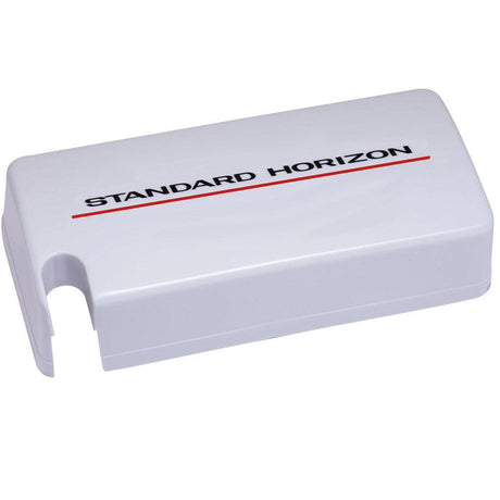 Standard Horizon Dust Cover f/GX1600, GX1700, GX1800 & GX1800G - White - Kesper Supply
