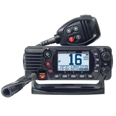 Standard Horizon GX1400 Fixed Mount VHF - Black - Kesper Supply