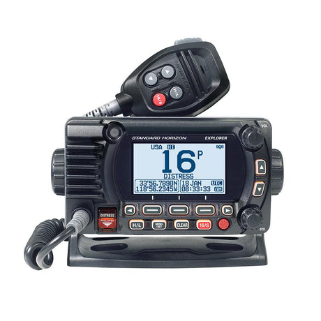 Standard Horizon GX1850 Fixed Mount VHF - NMEA 2000 - Black - Kesper Supply