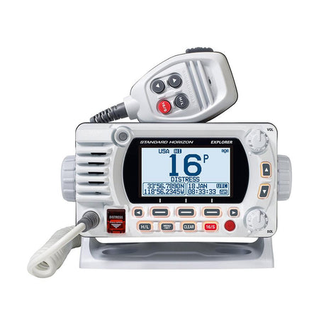 Standard Horizon GX1850 Fixed Mount VHF - NMEA 2000 - White - Kesper Supply