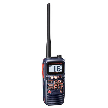 Standard Horizon HX320 Handheld VHF 6W, Bluetooth, USB Charge - Kesper Supply