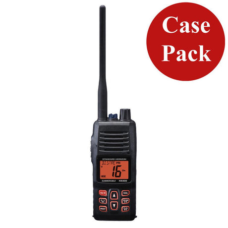 Standard Horizon HX400IS Handheld VHF - Intrinsically Safe - *Case of 20* - Kesper Supply