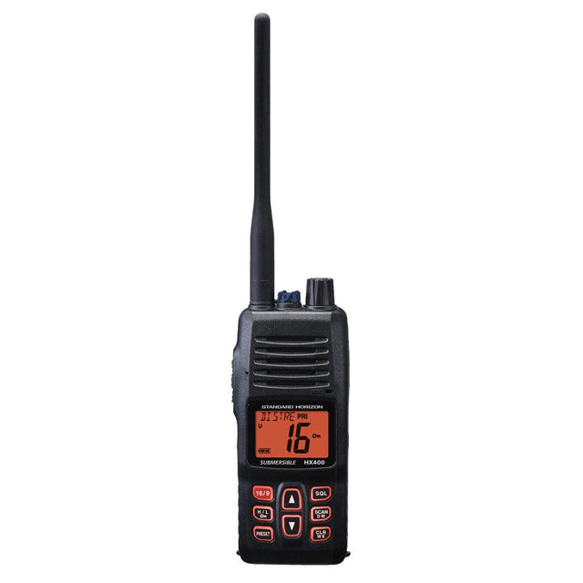 Standard Horizon HX400IS Handheld VHF - Intrinsically Safe - Kesper Supply