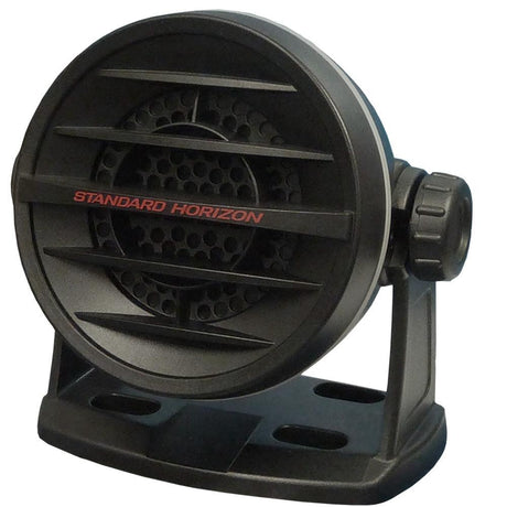 Standard Horizon MLS-410 Fixed Mount Speaker - Black - Kesper Supply