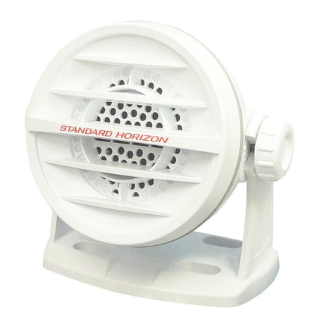 Standard Horizon MLS-410 Fixed Mount Speaker - White - Kesper Supply