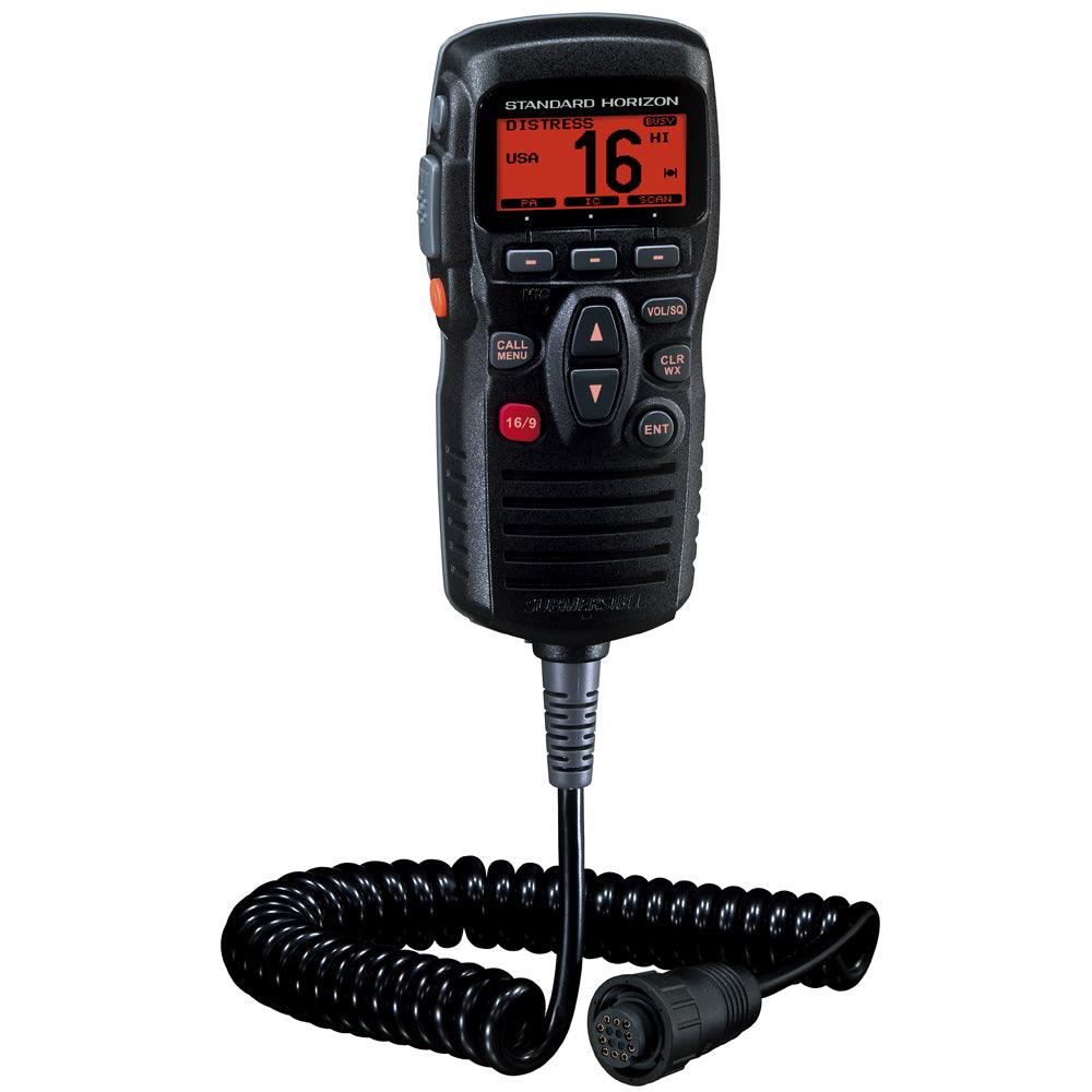 Standard Horizon RAM3+ Remote Station Microphone - Black - Kesper Supply