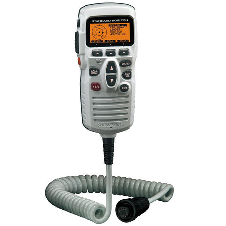 Standard Horizon RAM3+ Remote Station Microphone - White - Kesper Supply