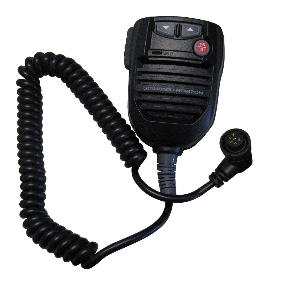 Standard Horizon Replacement VHF MIC f/GX5500S & GX5500SM - Black - Kesper Supply