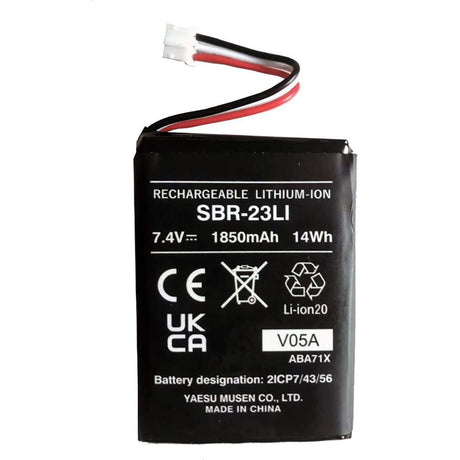 Standard Horizon SBR-23LI Li-Ion Battery Pack f/HX210 - Kesper Supply