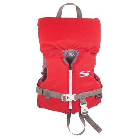 Stearns Classic Infant Life Jacket - Up to 30lbs - Red - Kesper Supply