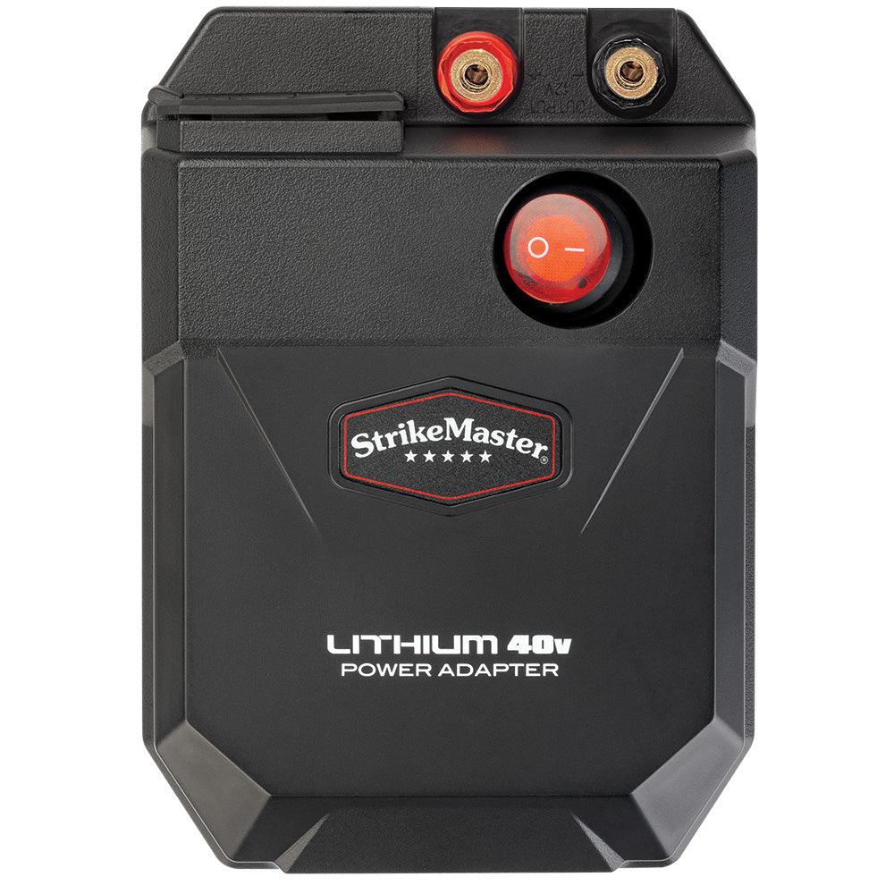 StrikeMaster Lithium 40V Power Adapter - Kesper Supply