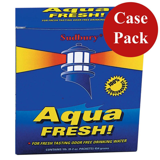 Sudbury Aqua Fresh - 8 Pack Box - *Case of 6* - Kesper Supply