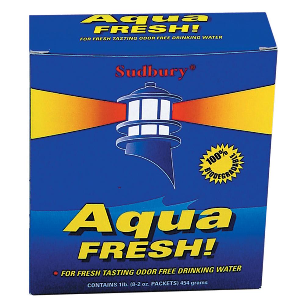Sudbury Aqua Fresh - 8 Pack Box - Kesper Supply