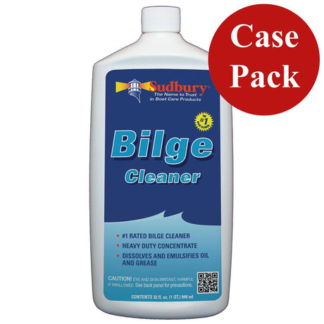 Sudbury Automatic Bilge Cleaner - Quart - *Case of 12* - Kesper Supply