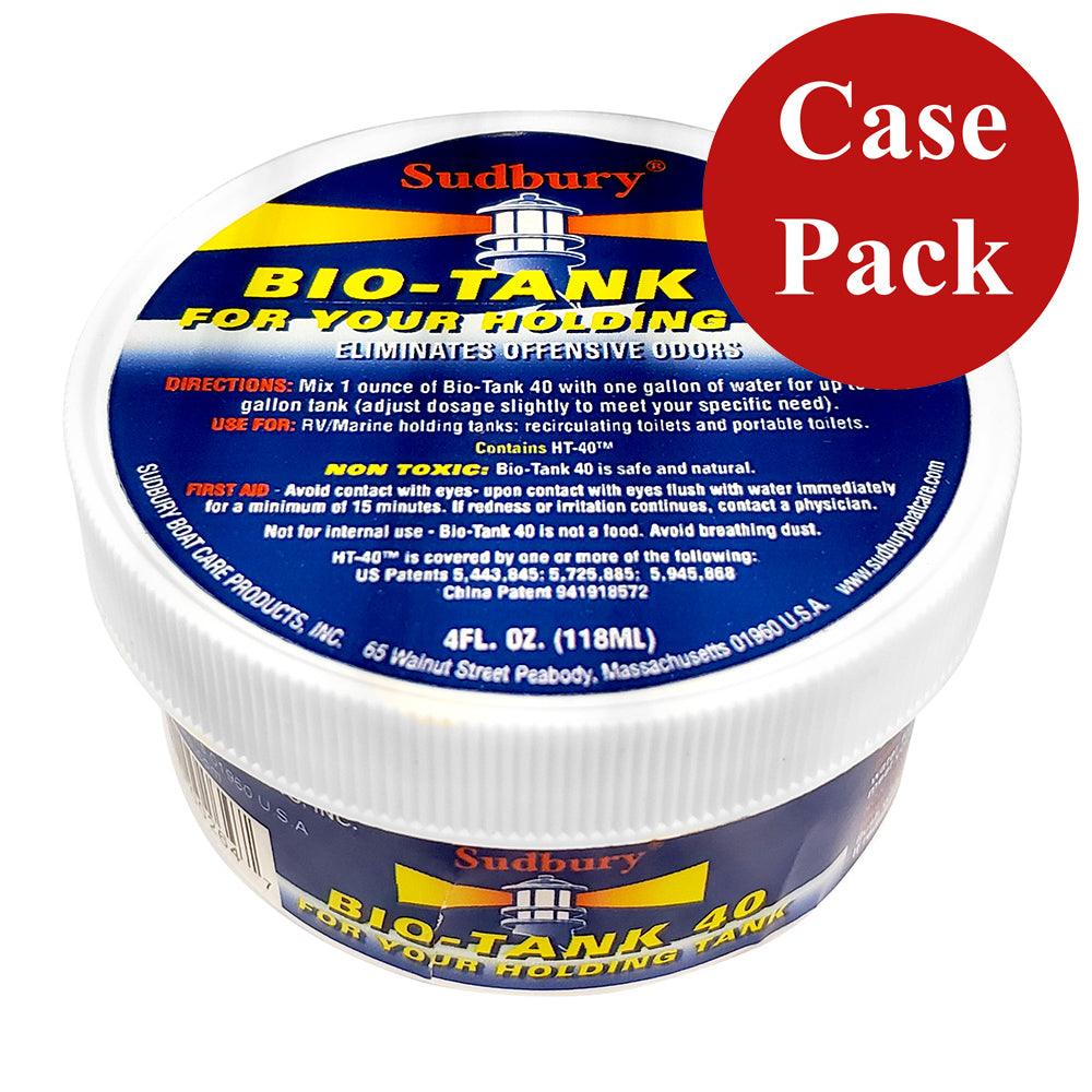 Sudbury Bio-Tank Holding Tank Treatment - 4oz *Case of 12* - Kesper Supply