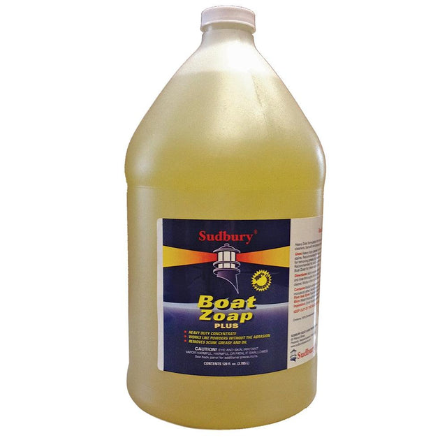 Sudbury Boat Zoap Plus - Gallon - Kesper Supply