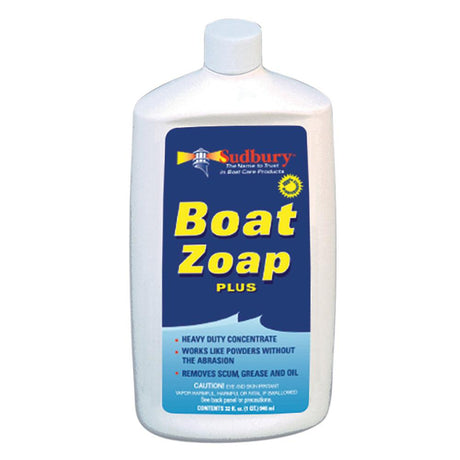 Sudbury Boat Zoap Plus - Quart - Kesper Supply
