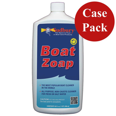 Sudbury Boat Zoap - Quart - *Case of 12* - Kesper Supply