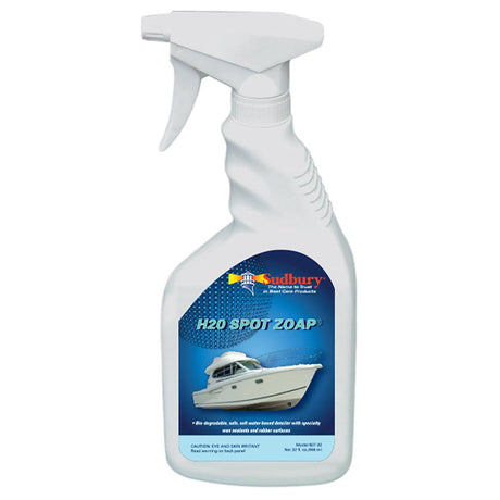 Sudbury H2O Spot Zoap - 32oz - Kesper Supply