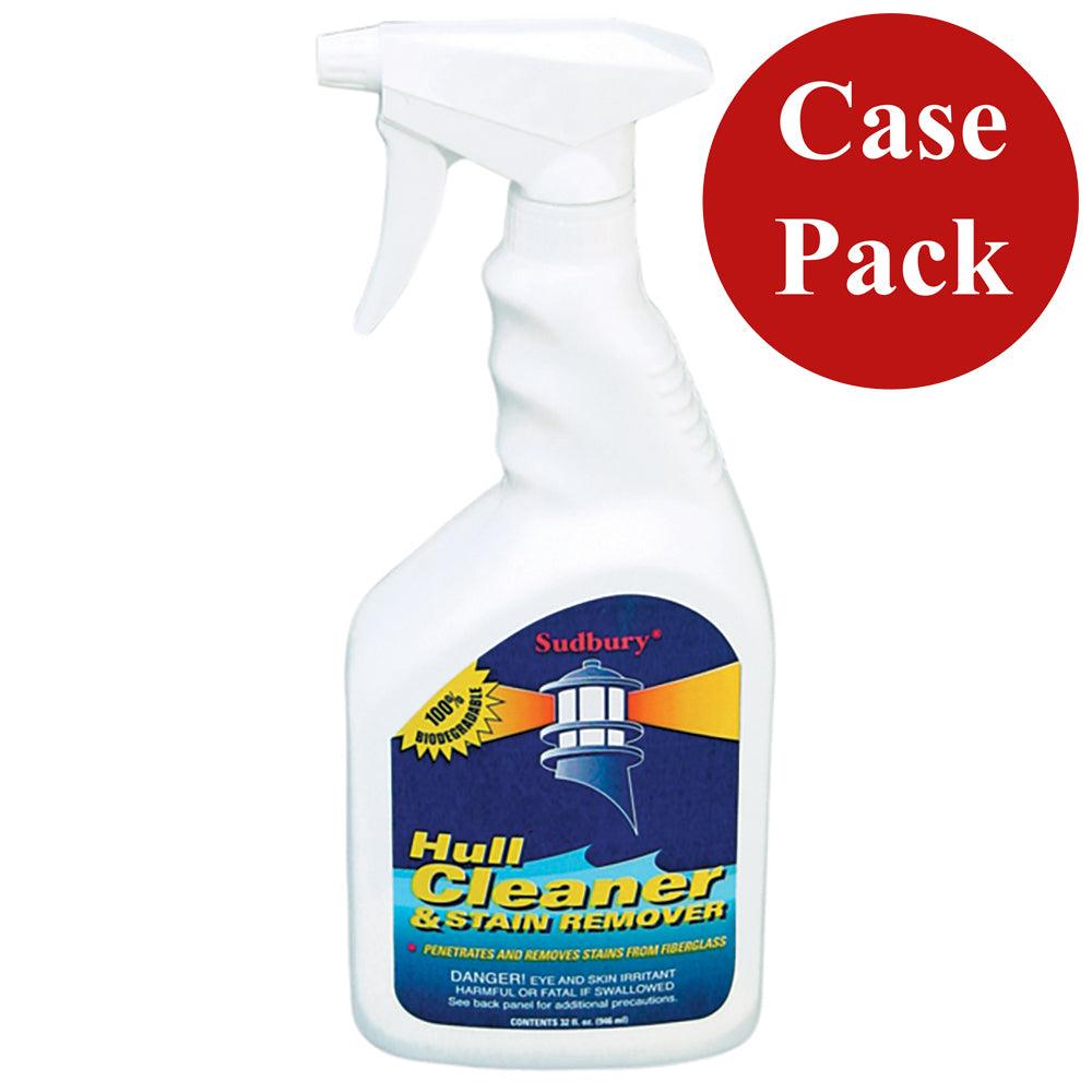 Sudbury Hull Cleaner & Stain Remover - *Case of 12* - Kesper Supply