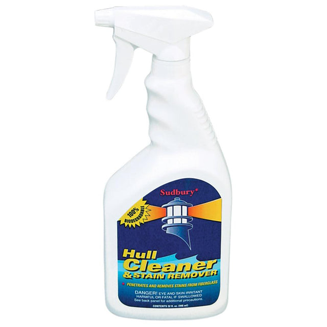 Sudbury Hull Cleaner & Stain Remover - Kesper Supply