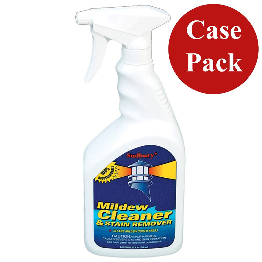 Sudbury Mildew Cleaner & Stain Remover - *Case of 12* - Kesper Supply