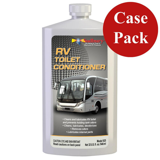 Sudbury RV Toilet Conditioner - 32oz *Case of 6* - Kesper Supply