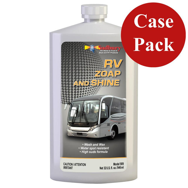 Sudbury RV Zoap & Shine - 32oz * Case of 6* - Kesper Supply