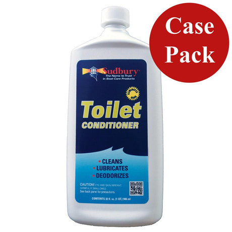 Sudbury Toilet Conditioner - Quart - *Case of 12* - Kesper Supply