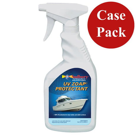 Sudbury UV Zoap Protectant - 32oz *Case of 6* - Kesper Supply