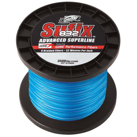 Sufix 832 Advanced Superline Braid - 30lb - Coastal Camo - 3500 yds - Kesper Supply