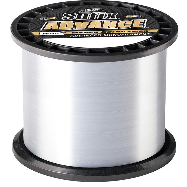 Sufix Advance Monofilament - 8lb - Clear - 1200 yds - Kesper Supply