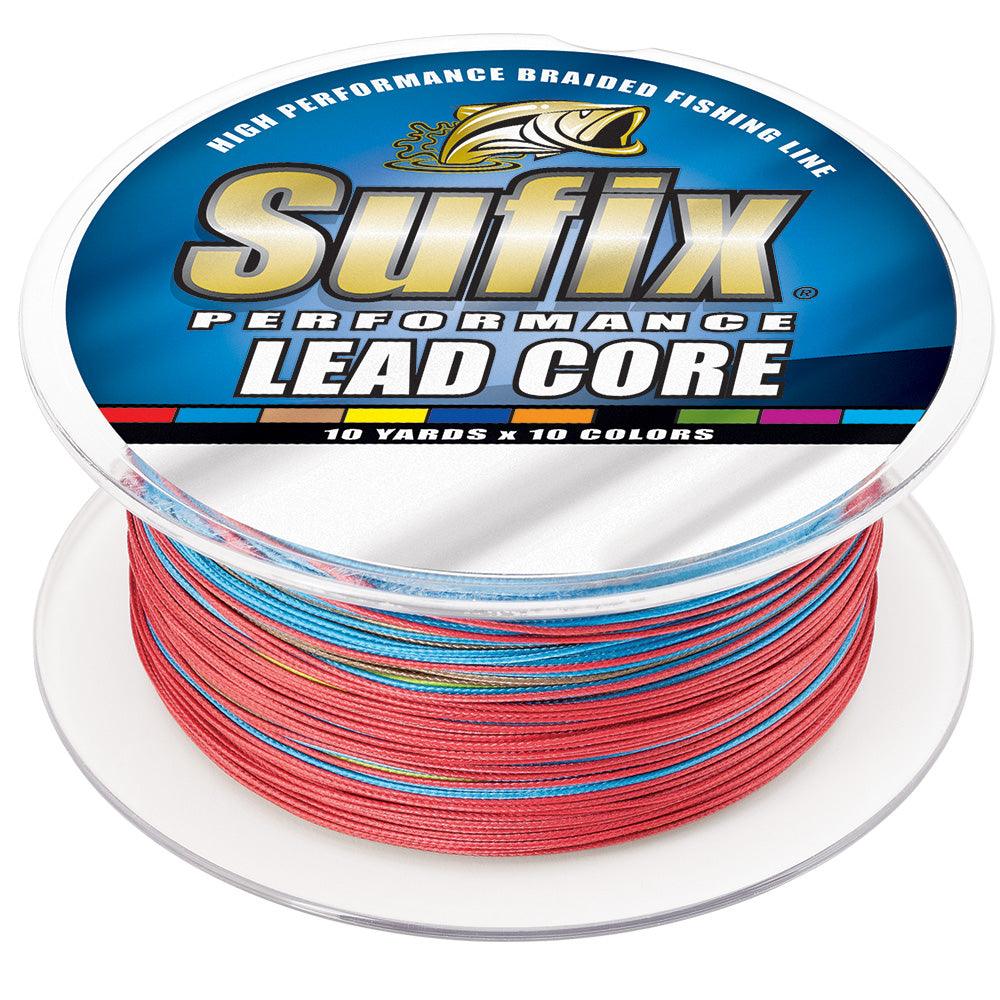 Sufix Performance Lead Core - 12lb - 10-Color Metered - 200 yds - Kesper Supply