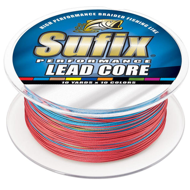 Sufix Performance Lead Core - 18lb - 10-Color Metered - 200 yds - Kesper Supply
