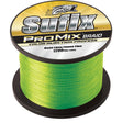 Sufix ProMix Braid - 65lb - Neon Lime - 1200 yds - Kesper Supply