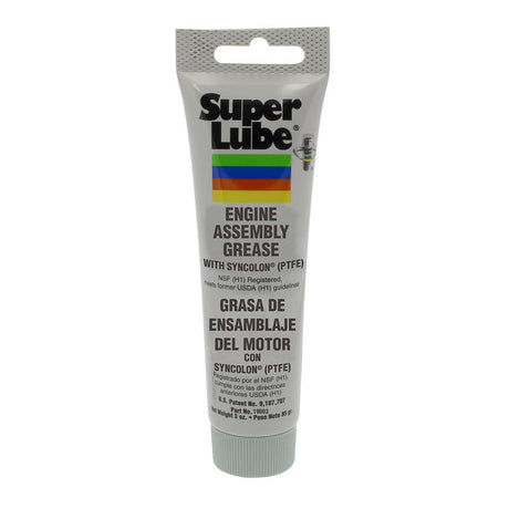 Super Lube Engine Assembly Grease - 3oz Tube - Kesper Supply