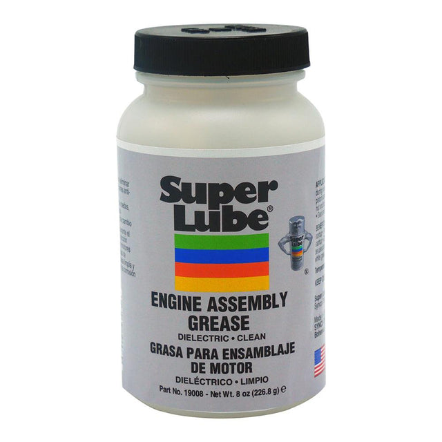 Super Lube Engine Assembly Grease - 8oz Brush Bottle - Kesper Supply