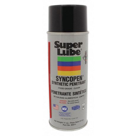 Super Lube Food Grade Syncopen Penetrant - 11oz - Kesper Supply