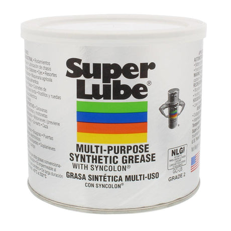 Super Lube Multi-Purpose Synthetic Grease w/Syncolon - 14.1oz Canister - Kesper Supply