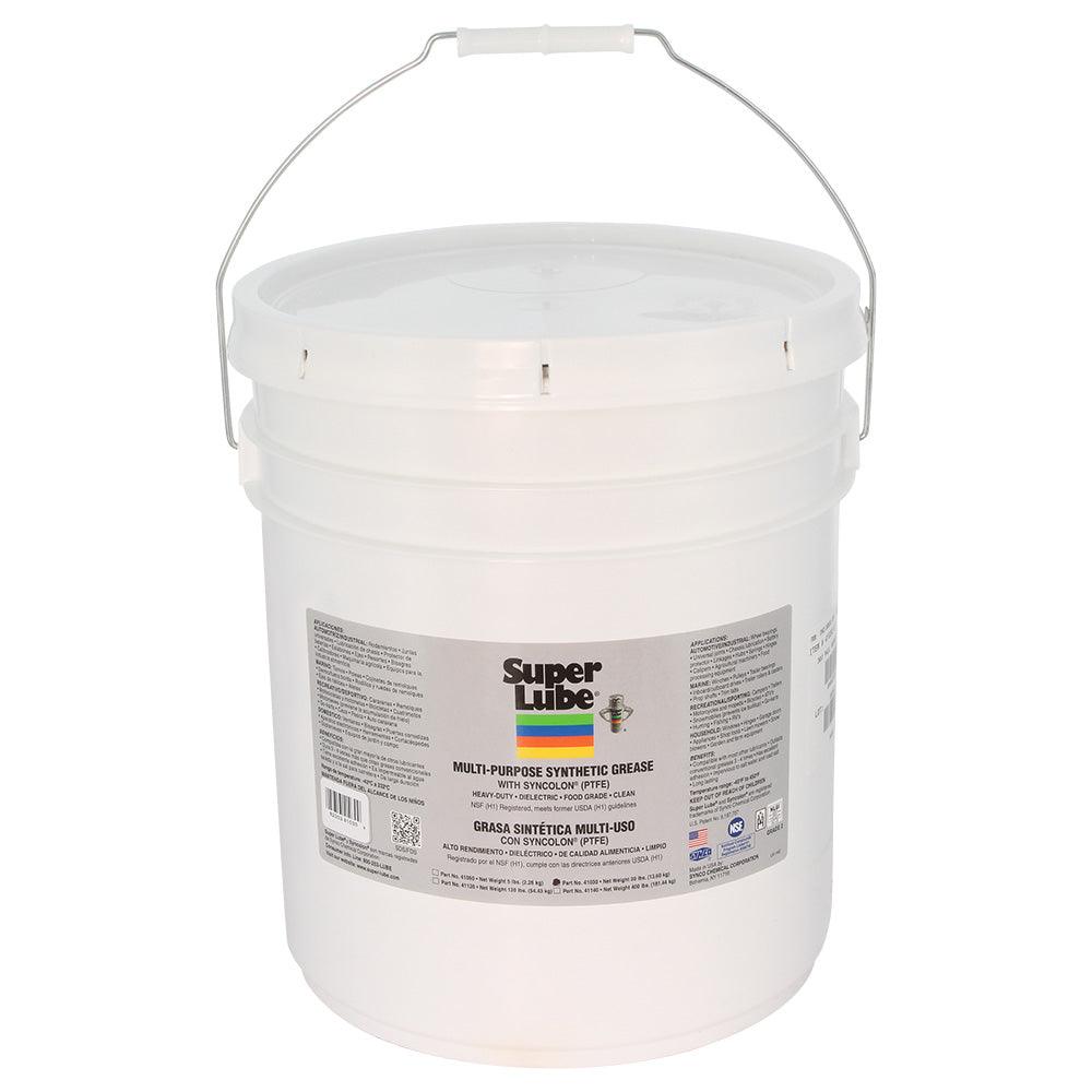 Super Lube Multi-Purpose Synthetic Grease w/Syncolon® (PTFE) - 30lbs - Kesper Supply