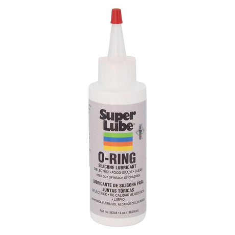 Super Lube O-Ring Silicone Lubricant - 4oz Bottle - Kesper Supply