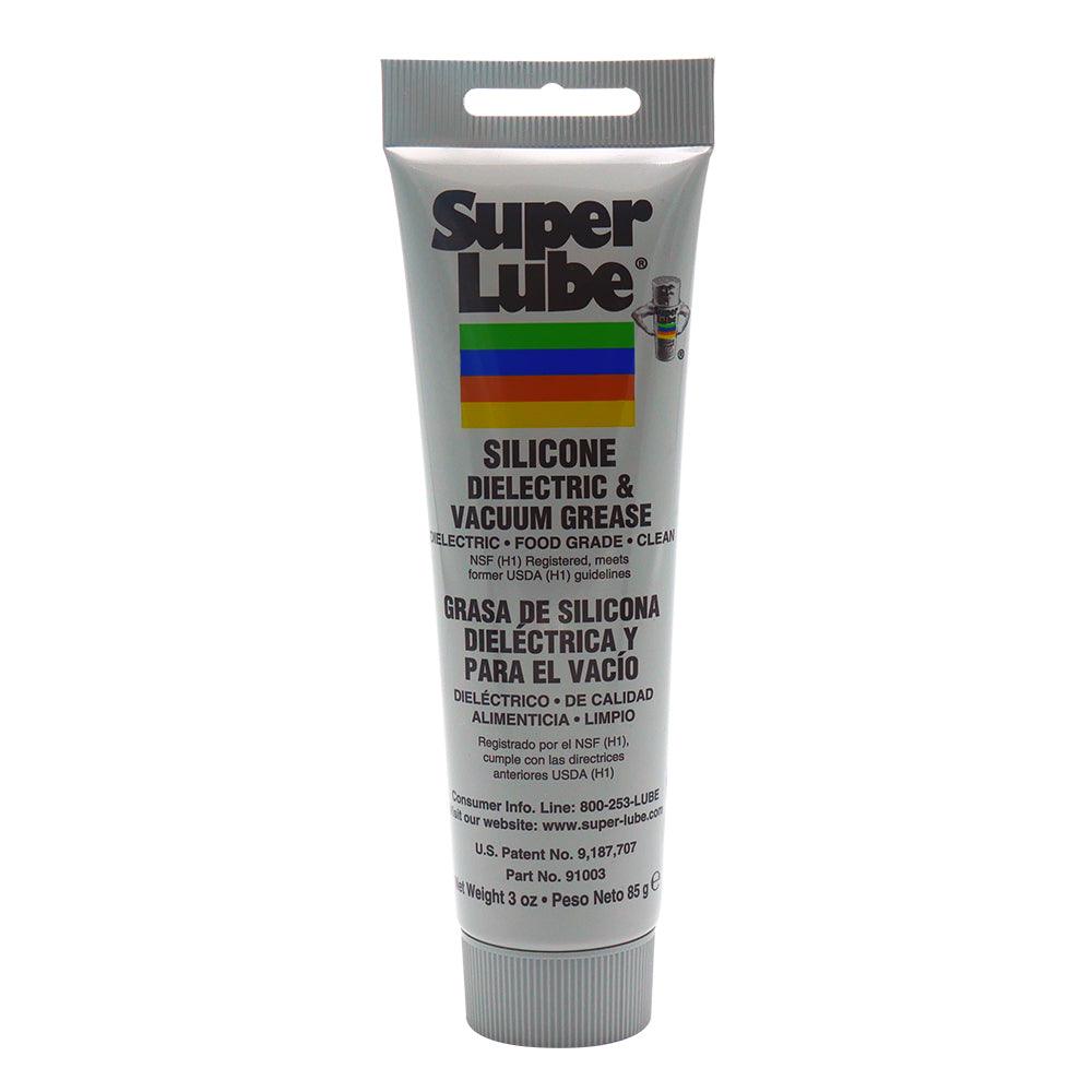 Super Lube Silicone Dielectric & Vacuum Grease - 3oz Tube - Kesper Supply