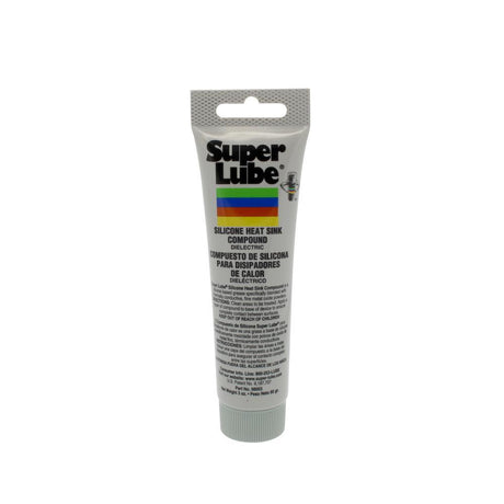 Super Lube Silicone Heat Sink Compound - 3oz Tube - Kesper Supply