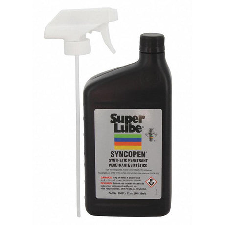 Super Lube Syncopen Synthetic Penetrant (Non-Aerosol) - 1qt Trigger Sprayer - Kesper Supply