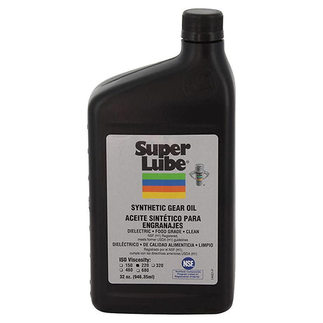 Super Lube Synthetic Gear Oil IOS 220 - 1qt - Kesper Supply