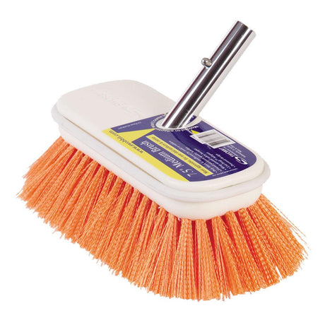 Swobbit 7.5" Medium Brush - Orange - Kesper Supply