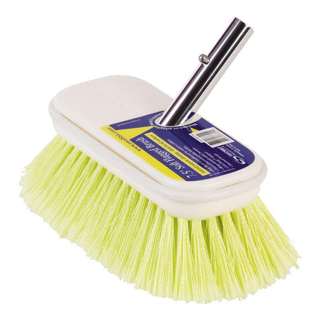 Swobbit 7.5" Soft Flagged Brush - Yellow - Kesper Supply