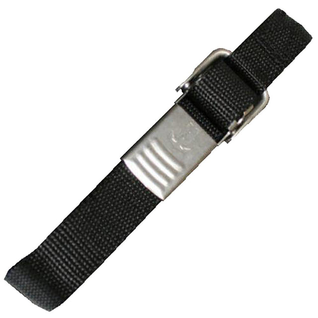 T-H Marine 42" Battery Strap w/Stainless Steel Buckle - Kesper Supply